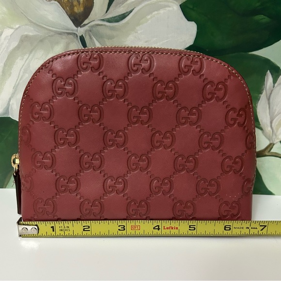 Gucci Rose Pink Cosmetic Bag - Picture 11 of 14